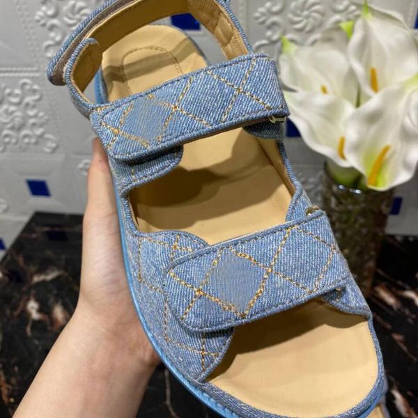 

sandals women genuine leather summer shoes designer luxury for ins fashion sandalias, Black