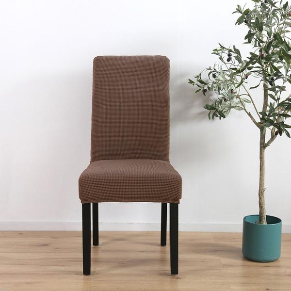 

chair covers household spandex stretch elastic slipcovers white for dining room kitchen wedding banquet el