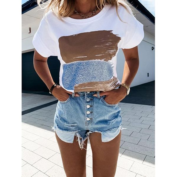 

women's t-shirt, White