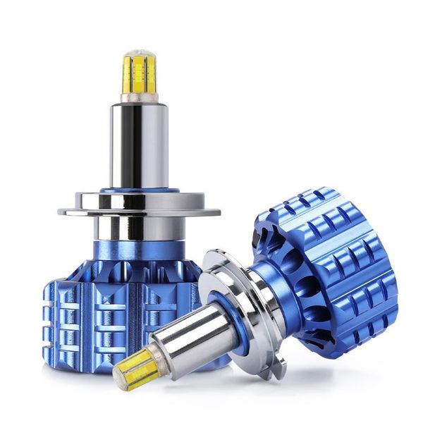 

car headlights headlight h4 h7 h1 9005 led lights ip68 15000lm 6500k h3 h11 9012