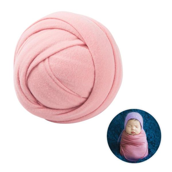 

blankets & swaddling comfortable born pography wrap 40*160cm soft decor blanket baby po props outfits accessories