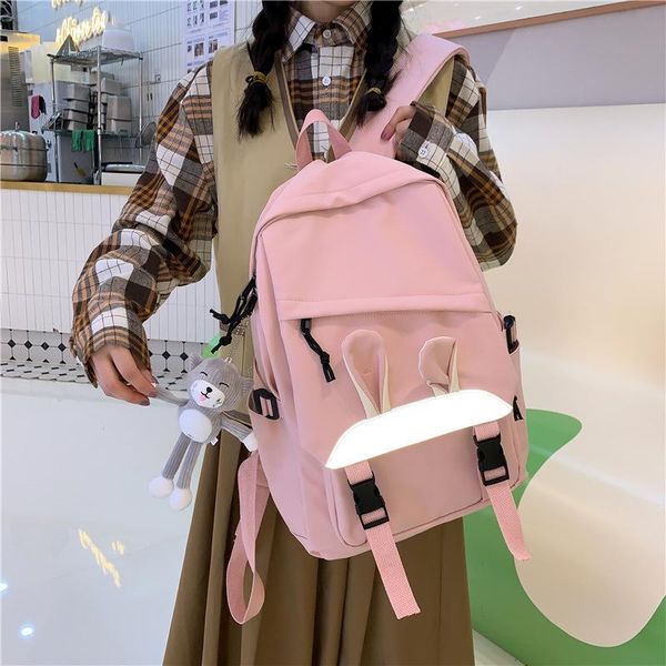 

backpack exclusive female 2021 summer mori fresh schoolbag korean high-capacity campus student