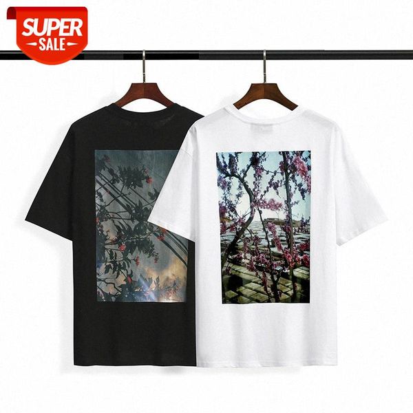 

fog flower fear of god essentials p double line male and female couple short-sleeved t-shirt #kf8h, White;black