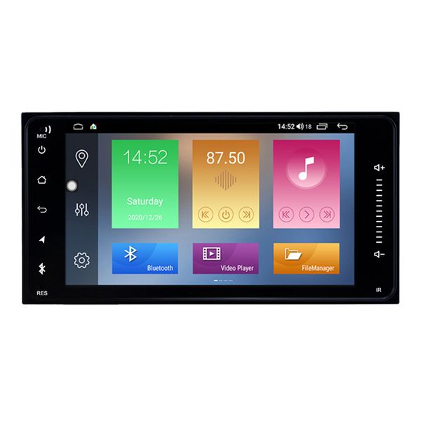 

car dvd radio player for 2001-2008 toyota rav4/2006-2010 camry/terios/2001-2011 hilux auto 7 inch support carplay with bluetooth wifi gps na