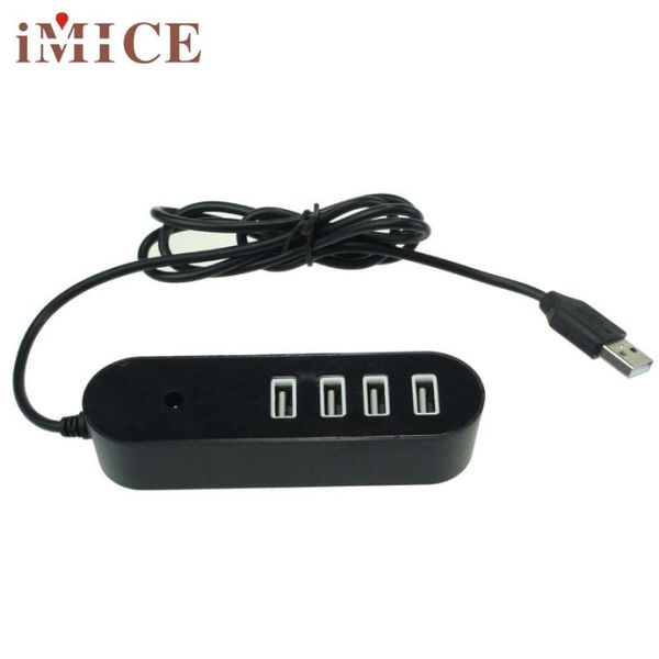 

hubs 4 port mini high speed usb 2.0 hub power adapter for notebook pc phone mar1