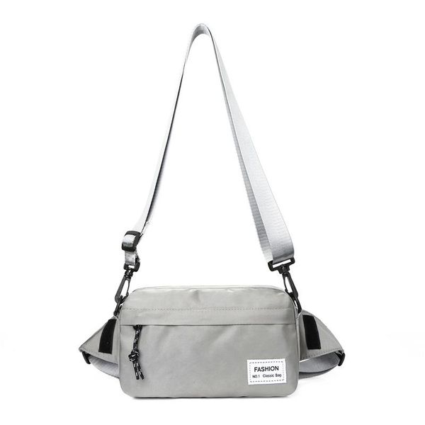 

waist bags men's and women's pockets sports one-shoulder nylon fabric storage mobile phone bag coin purse