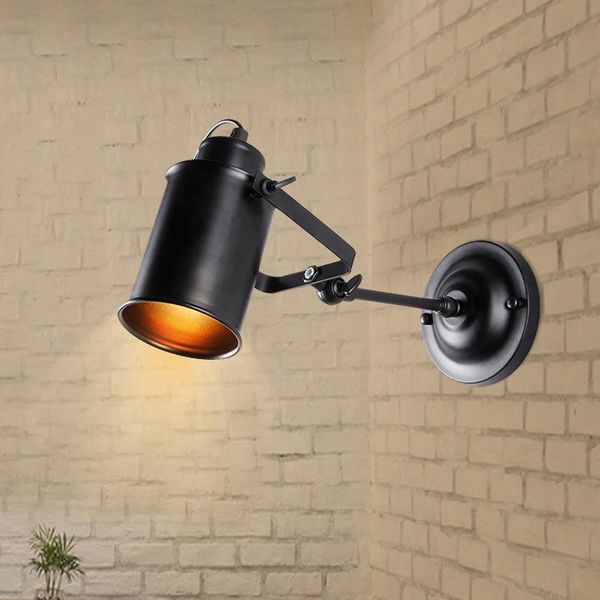 

wall lamp modern led vanity light bedroom home lighting bathroom waterproof wandlamp loft decor spotlight fixtures