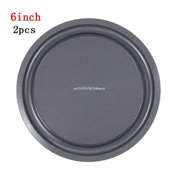 

computer speakers 2pcs woofer speaker passive radiator 5/6.5/8 inch sponge edge diaphragm auxiliary strengthen bass vibration membrane drops