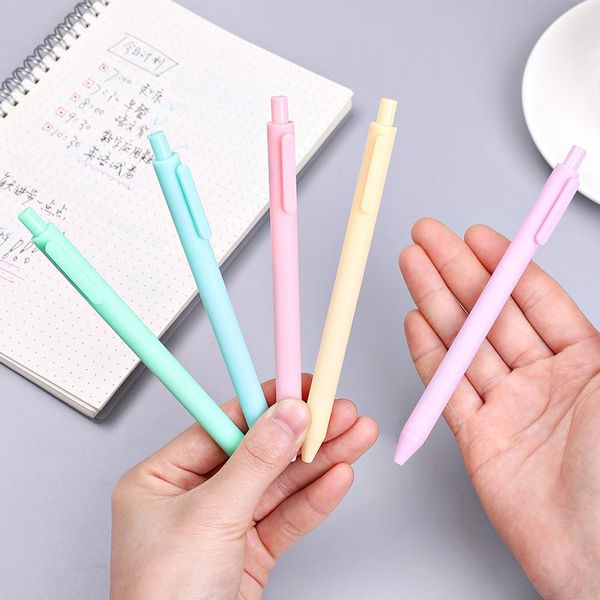 

gel pens ink pen 0.5mm erasable refill rod school writing kawaii stationery