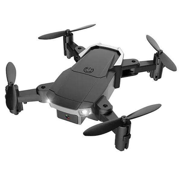 DH7 HD Aerial Photography Altezza fissa Mini Dual Camera Dual Switch Telecomando Pieghevole Pieghevole Quadcopter RC Drone Toy