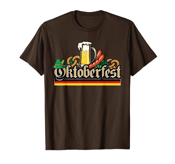 

Oktoberfest Gifts Germany Drinking Beer Octoberfest Party T-Shirt, Mainly pictures