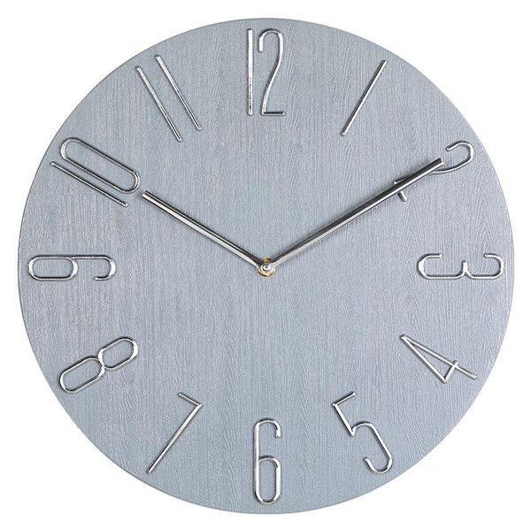 

wall clocks 12 inch minimalist clock modern design simple hanging bedroom living room decoration