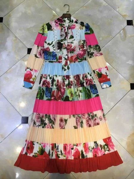 

casual dresses wz12315 female fashion spring dress luxury brand european design party pvhi, Black;gray