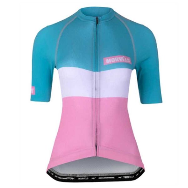 

racing jackets morvelo women's summer short sleeve bicycle clothing mtb bike wear jersey triathlon uniform shirt, Black;red