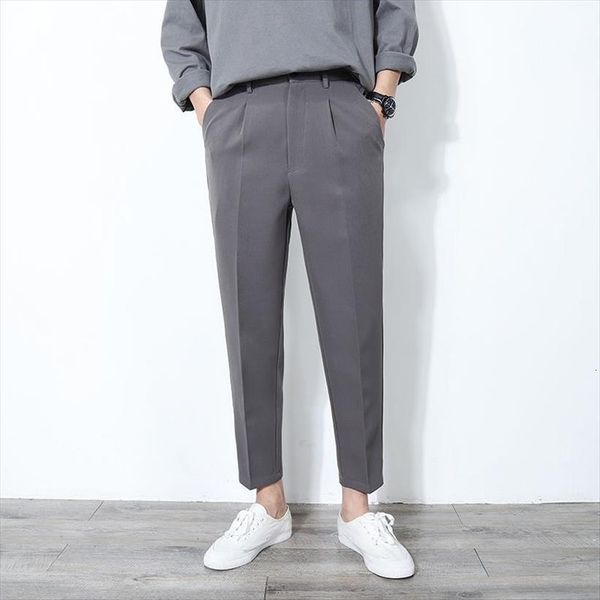 

casual joggers man summer women pant trousers male chinese style baggy sales slim fashion l49, Black