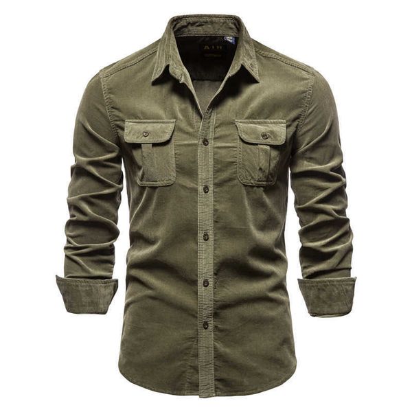 

women's trench coats camouflage tactical oversized button up mens shirts white black khaki 100% cotton pocket long sleeve shirt fo, Tan;black