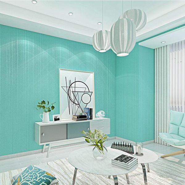 

wallpapers modern solid color thin vertical strip lines wall covering bedroom decor paper non woven living room walls papel pared
