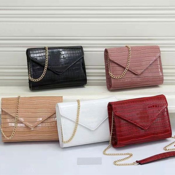 

womens bags designer women leather handbags flap shoulder bag female stripe ladies brand imitation handbag wallets luxury letter logo packag