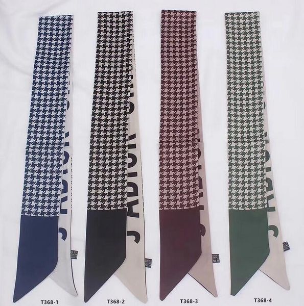 

scarfs for women square scarves designer silk scarves headbands super soft silk ribbons, Blue;gray