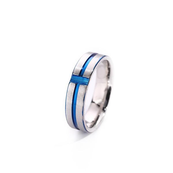 

cluster rings oufei stainless steel ring woman accesories cross for women fashion jewelry 2021 unusual goods, Golden;silver