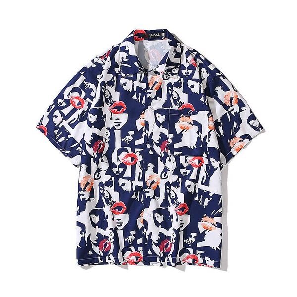 

men's casual shirts #1642, White;black