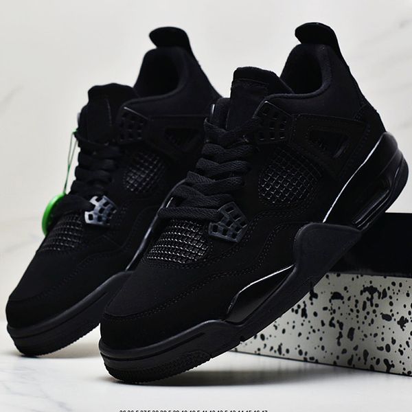 

shoe man woman mens sneakers retro sportsblack cat cool grey lightning university blue bred red thunder us12 casual shoes white oreo men sho, Black