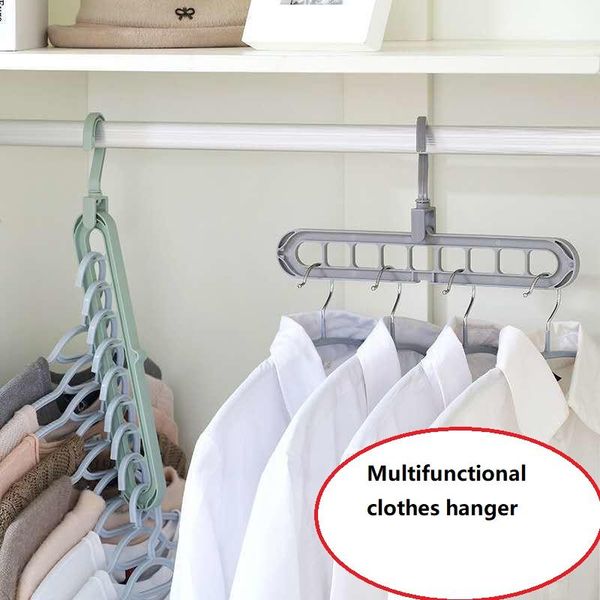 

hangers & racks for clothes multi-port plastic scarf cabide storage underwear hanger closet organizer space saving drying rack
