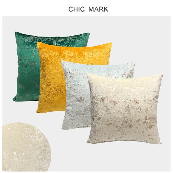 

cushion/decorative pillow 2021 45x45cm polyester decorative pillowcases sofa office car pillowcase covers home living room decor