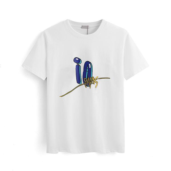 

men s clothing summer t shirts short sleeve for mens womens luxurys designers tshirt men women letters print fashion styles tshirts 210517v, White;black