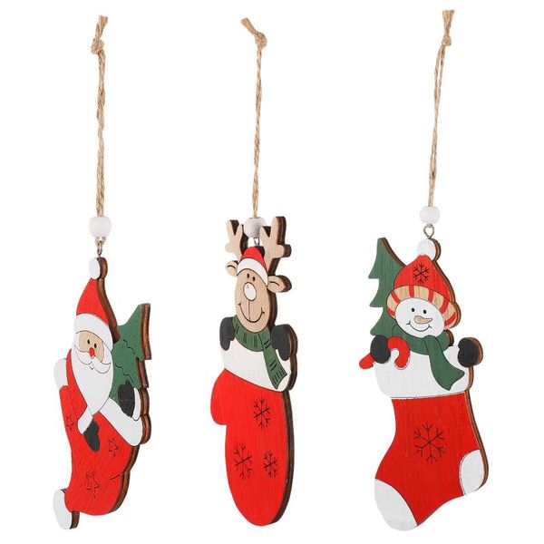 

bike locks 3 pcs xmas home decor door pendants window hanging decorative