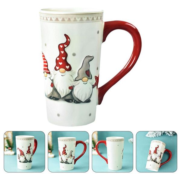 

mugs 1pc practical cup handheld xmas creative gift for party