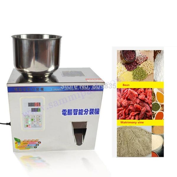 

2-200g grain powder packing machine, tea packaging machine vacuum sealing food