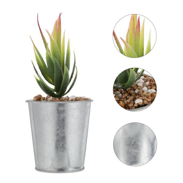 

decorative flowers & wreaths imitation potted plant home succulent decoration lifelike bonsai