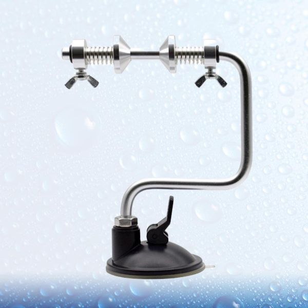 

fishing line winder reel spooler spooling winding system tackle tools suction cup sea carp accessories (silver) baitcasting reels