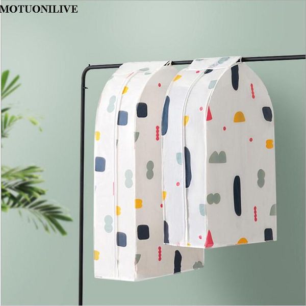 

clothing & wardrobe storage bag case for clothes organizador garment suit coat dust cover protector