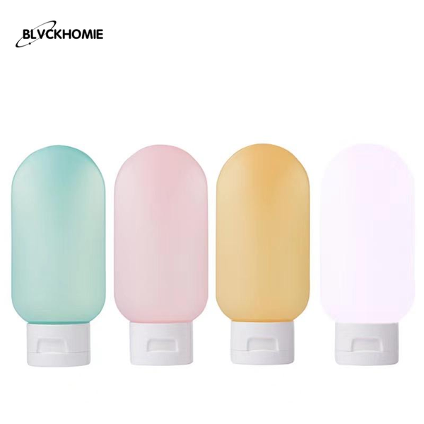 

storage bottles & jars travel kit, tsa approved leak proof portable toiletry containers set,cosmetic for lotion,shampoo,cream,soap