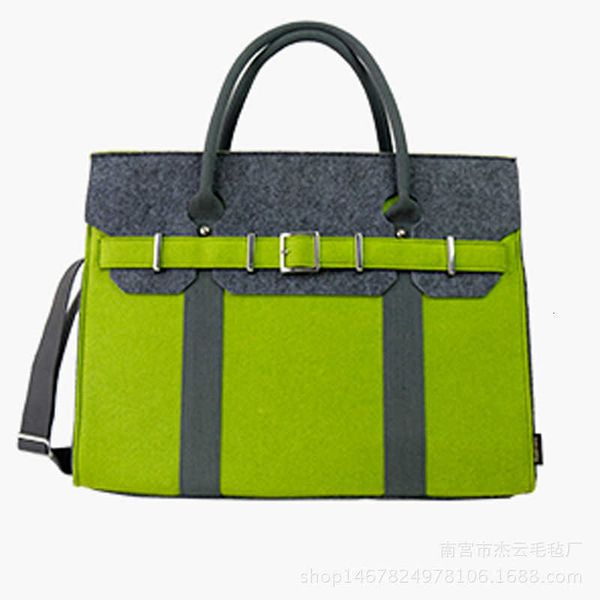 

profsional style single shoulder slant across felt fashion portable postman bag