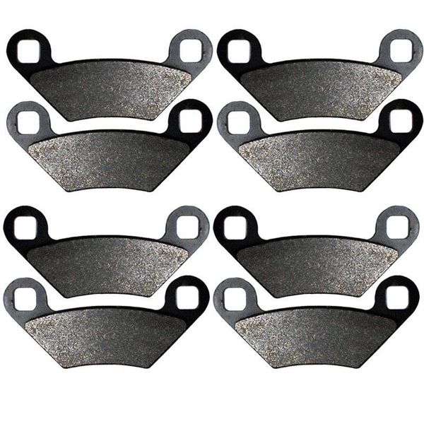 

motorcycle brakes front and rear brake pads for polaris 550 sportsman eps 2010 2011 2012 2013 2014
