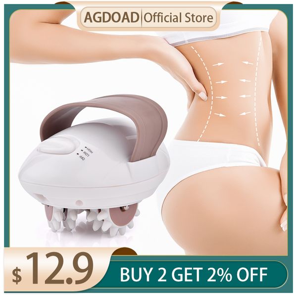 

cellulite massager 3d electric full body massager roller anti-cellulite body slimming roller arm leg face massage relaxation