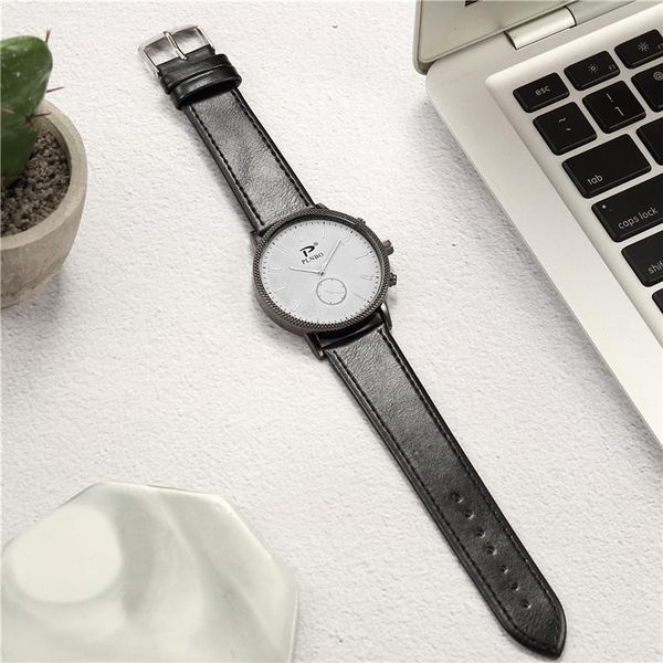 

wristwatches 2021 casual quartz watch men's watches famous wrist male clock for men saat hodinky relogio masculino, Slivery;brown
