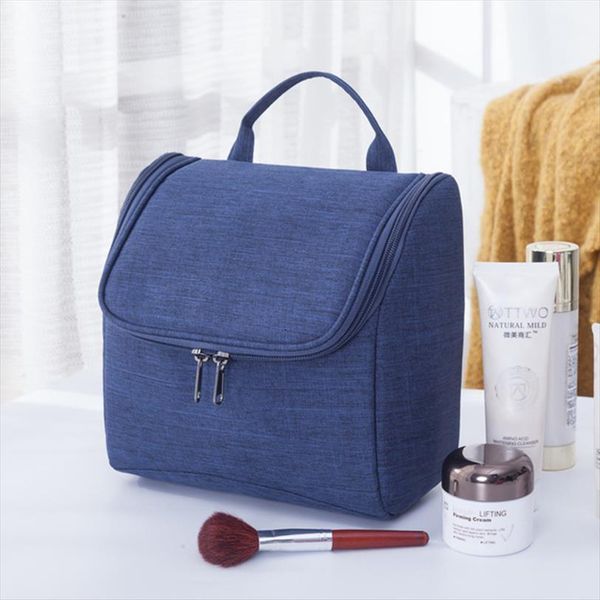 

makeup case women large cosmetic bag organizer travel necessaries waterproof multifunction toiletry make up handbag