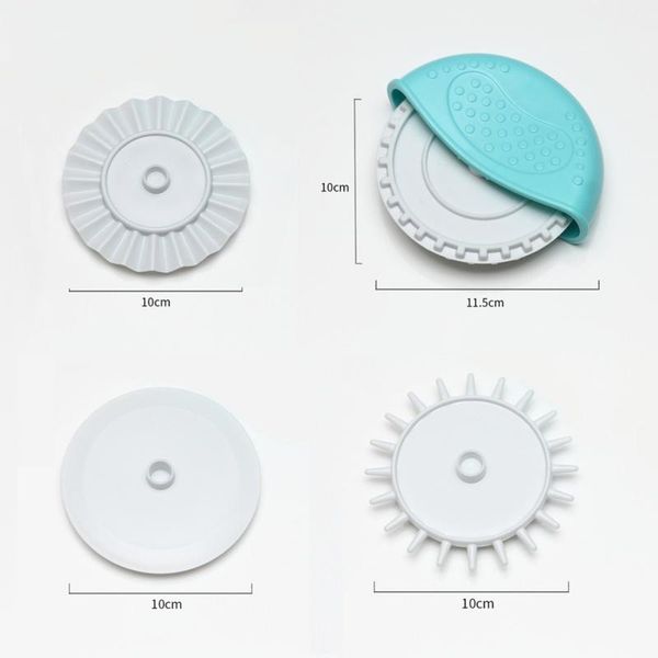 

household bakeware dough cutter kitchen baking with 4 kinds of gears can be replaced & pastry tools