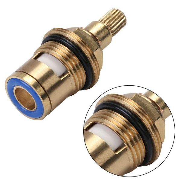 

brass ceramic tap valve faucet cartridge bathroom cold water mixer kitchen faucets