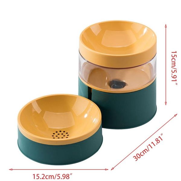 

cat bowls & feeders automatic pet drinking water feeder integrated bowl silent fountain pump large capacity