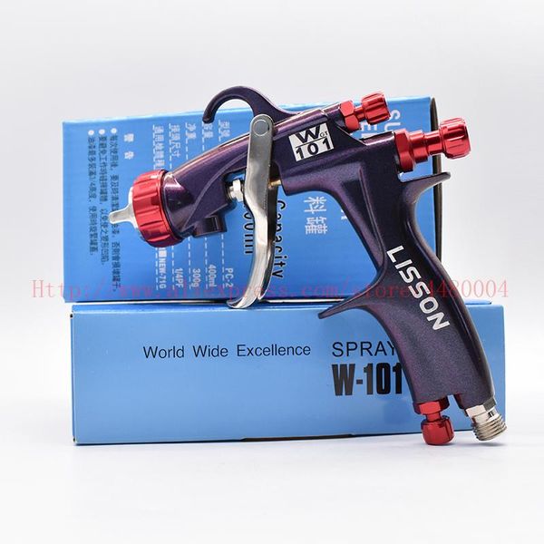 

professional spray guns gun gravity air 1.0mm 1.3mm 1.5mm 400cc plastic pot car spraying tool
