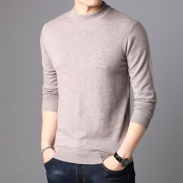 

cotton sweater men long sleeve pullover outwear man o-neck sweaters clothing men's, White;black