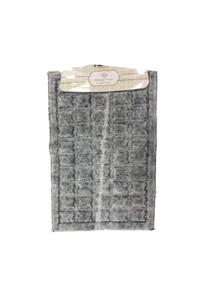 

home tumbled set for closet of 2 - gray size 60x100 60x50 boutique bath mats