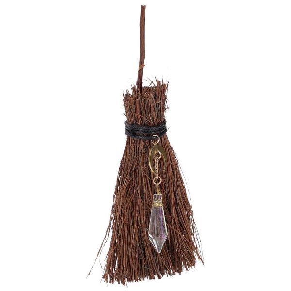 

hooks & rails 1pc creative pendant decorative broom party layout ornament