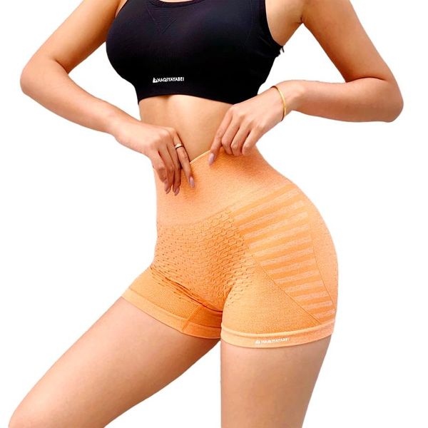 

summer women mother printed buttocks high waist peach sports shorts tight elastic hip fitness pants bag yoga gym clothing, White;black