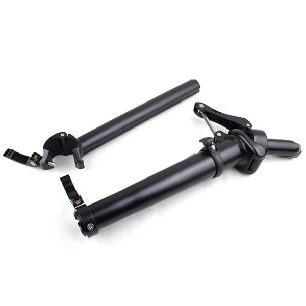 

tools folding bike adjustable stem alloy aluminum quick-release 25.4mm with thread high quality